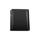Calvin Klein Schwarzes Polyester Portemonnaie