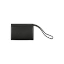 Calvin Klein Schwarzes Polyester Portemonnaie