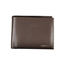 Calvin Klein Braunes Leder Portemonnaie