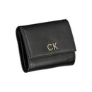 Calvin Klein Schwarzes Polyester Portemonnaie