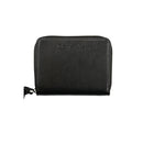 Calvin Klein Schwarzes Polyester Portemonnaie