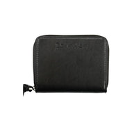 Calvin Klein Schwarzes Polyester Portemonnaie