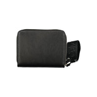 Calvin Klein Schwarzes Polyester Portemonnaie