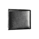 Calvin Klein Schwarzes Leder Portemonnaie