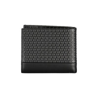Calvin Klein Schwarzes Leder Portemonnaie