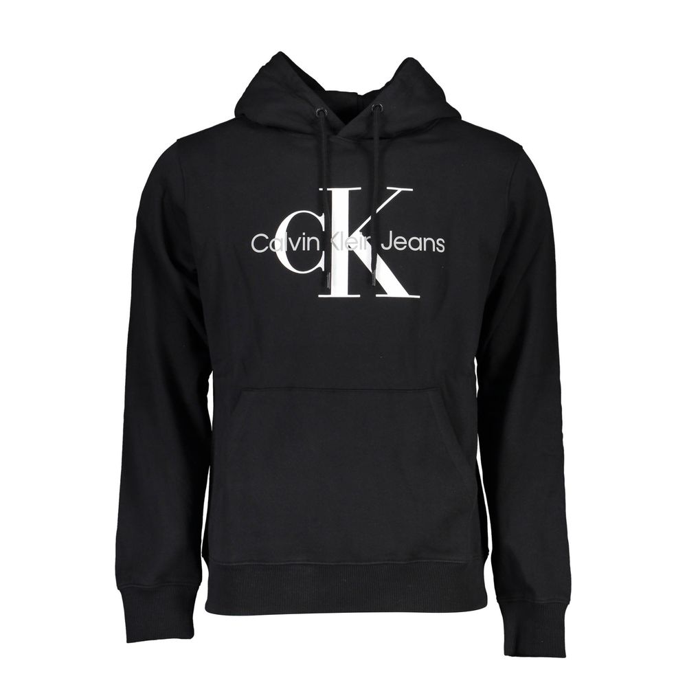 Calvin Klein Schwarzer Baumwollpullover