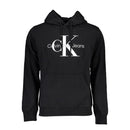 Calvin Klein Schwarzer Baumwollpullover