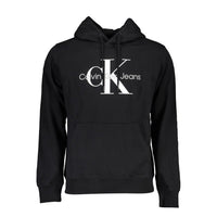 Calvin Klein Schwarzer Baumwollpullover