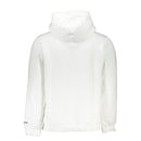 Calvin Klein Weißer Baumwollpullover