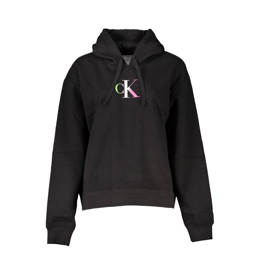 Calvin Klein Schwarzer Baumwollpullover