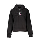 Calvin Klein Schwarzer Baumwollpullover