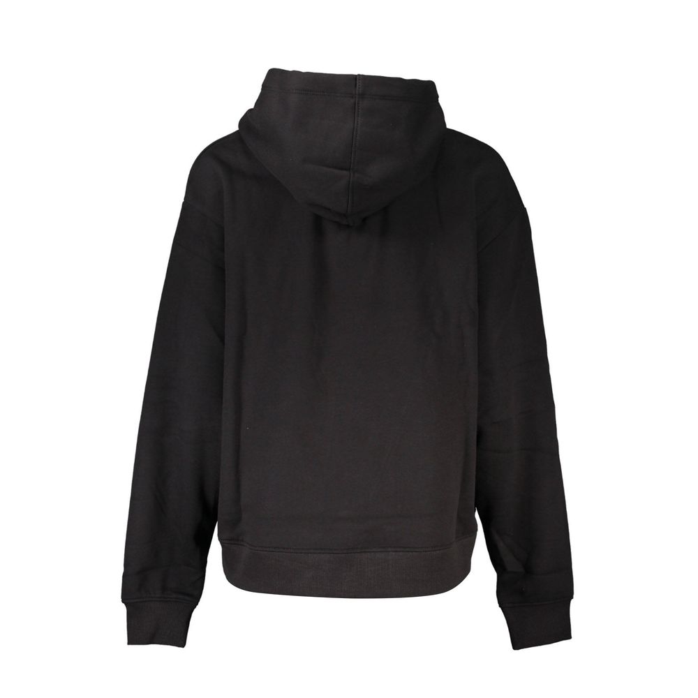 Calvin Klein Schwarzer Baumwollpullover