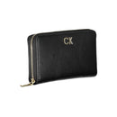 Calvin Klein Schwarzes Polyester Portemonnaie