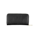 Calvin Klein Schwarzes Polyester Portemonnaie