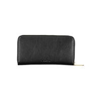 Calvin Klein Schwarzes Polyester Portemonnaie