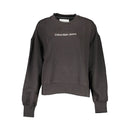 Calvin Klein Schwarzer Baumwollpullover