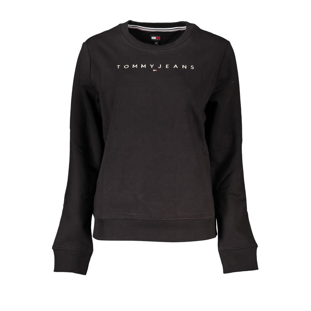 Tommy Hilfiger Schwarzer Baumwollpullover