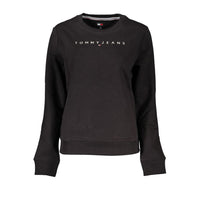 Tommy Hilfiger Schwarzer Baumwollpullover