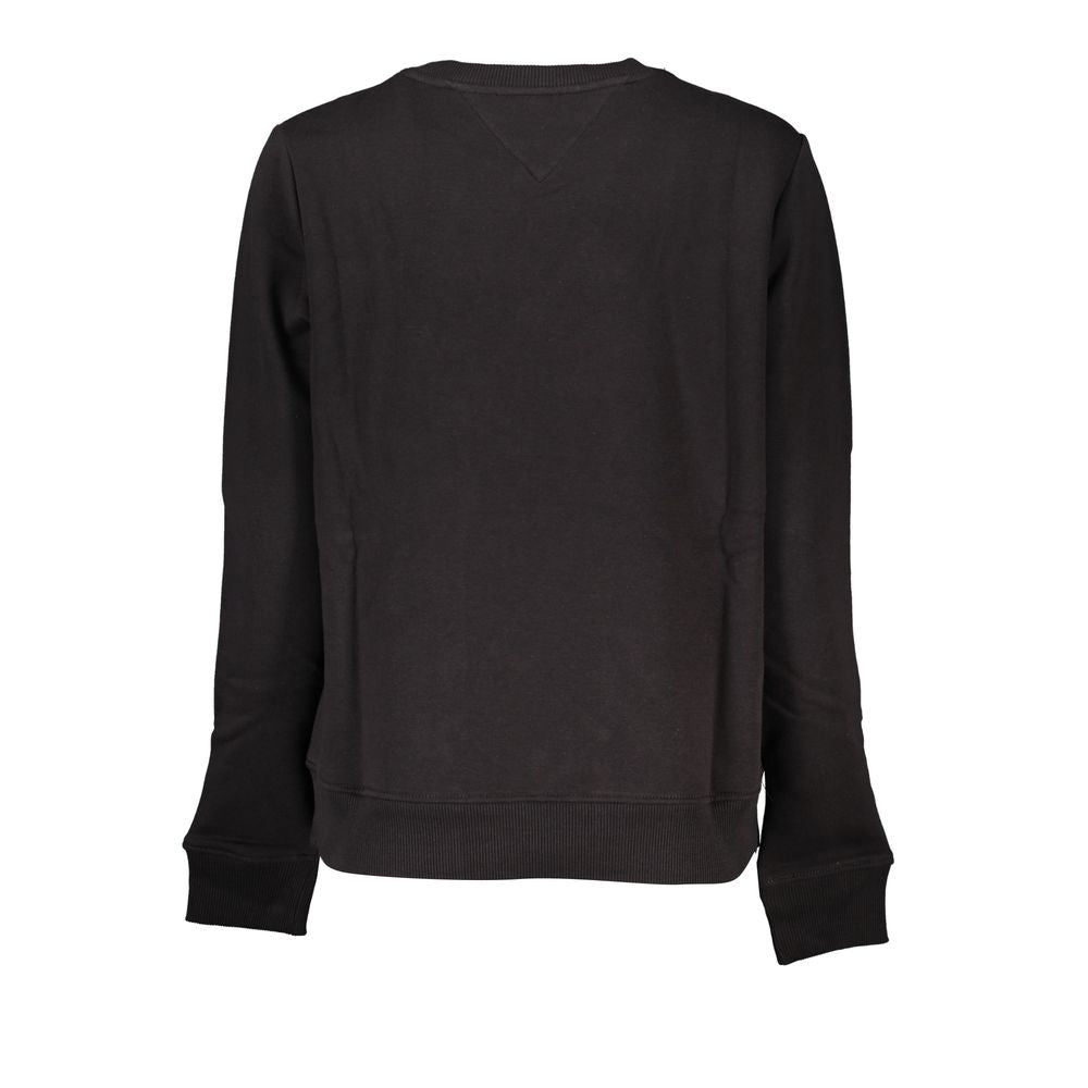 Tommy Hilfiger Schwarzer Baumwollpullover