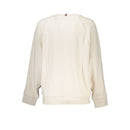 Tommy Hilfiger Beigefarbener Baumwollpullover