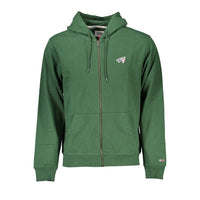 Tommy Hilfiger Grüner Baumwollpullover