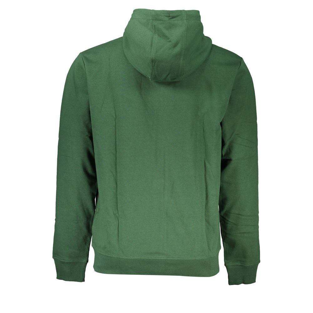Tommy Hilfiger Grüner Baumwollpullover