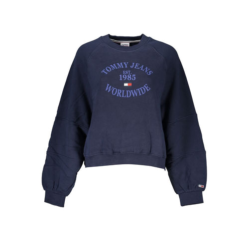 Tommy Hilfiger cotton sweatshirt in blue