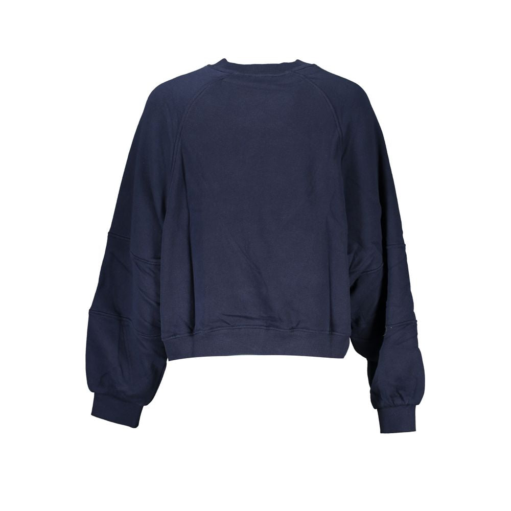 Tommy Hilfiger Blauer Baumwollpullover