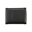 Tommy Hilfiger Schwarzes Portemonnaie aus Polyethylen