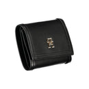 Tommy Hilfiger Schwarzes Portemonnaie aus Polyethylen