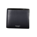 Tommy Hilfiger Blaues Leder Portemonnaie