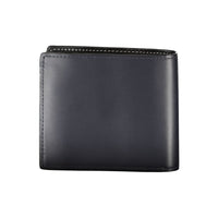 Tommy Hilfiger Blaues Leder Portemonnaie