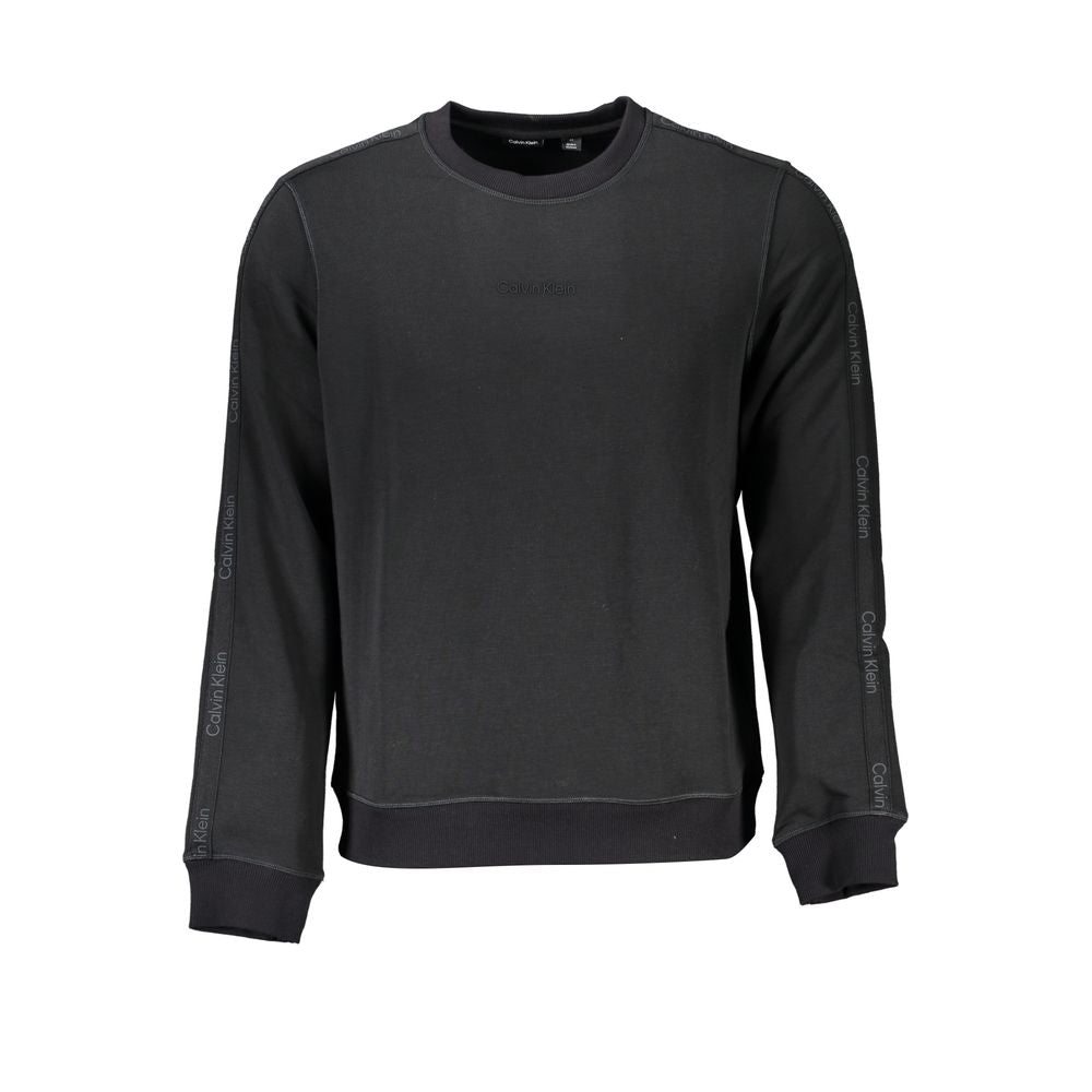 Calvin Klein Schwarzer Polyester-Pullover