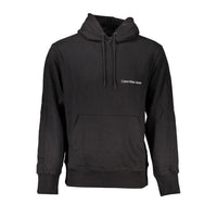 Calvin Klein Schwarzer Baumwollpullover
