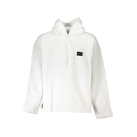 Calvin Klein Weißer Baumwollpullover
