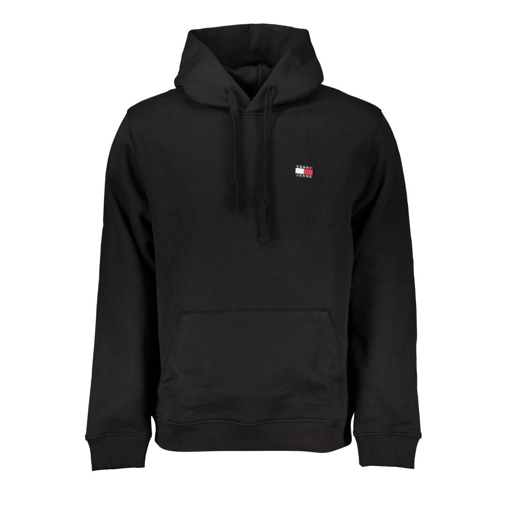 Tommy Hilfiger Schwarzer Baumwollpullover