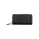 Calvin Klein Schwarzes Polyester Portemonnaie