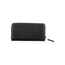Calvin Klein Schwarzes Polyester Portemonnaie