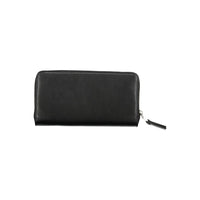 Calvin Klein Schwarzes Polyester Portemonnaie