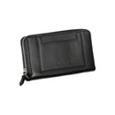 Calvin Klein Schwarzes Polyester Portemonnaie