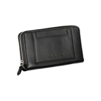 Calvin Klein Schwarzes Polyester Portemonnaie
