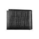 Calvin Klein Schwarzes Leder Portemonnaie