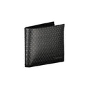 Calvin Klein Schwarzes Leder Portemonnaie