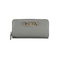 Tommy Hilfiger Graue Polyethylen-Brieftasche