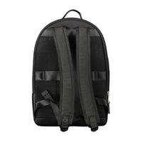Tommy Hilfiger Schwarzer Polyester-Rucksack