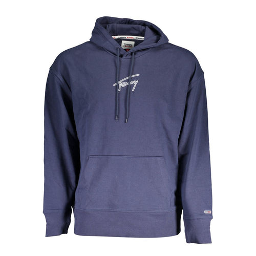 Tommy Hilfiger Baumwoll-Sweatshirt in Blau