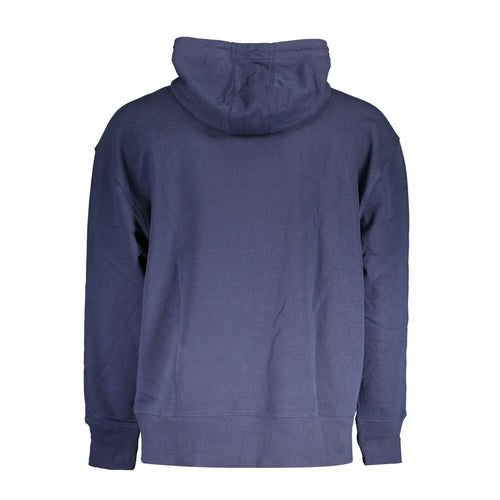 Tommy Hilfiger Baumwoll-Sweatshirt in Blau