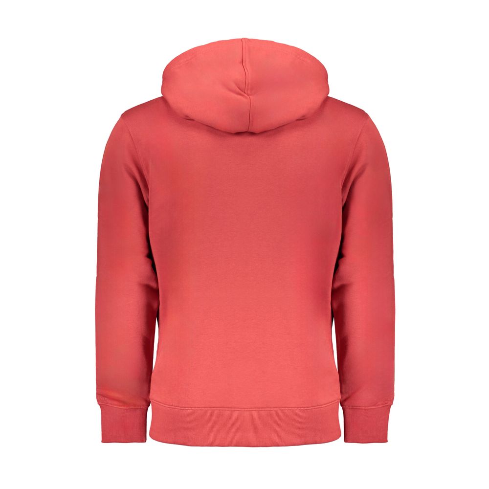 Calvin Klein Roter Baumwollpullover