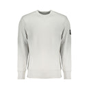 Calvin Klein Grauer Baumwollpullover