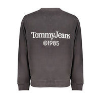 Tommy Hilfiger Schwarzer Baumwollpullover